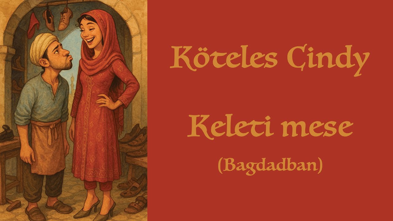 Köteles Cindy - Keleti mese (Bagdadban)