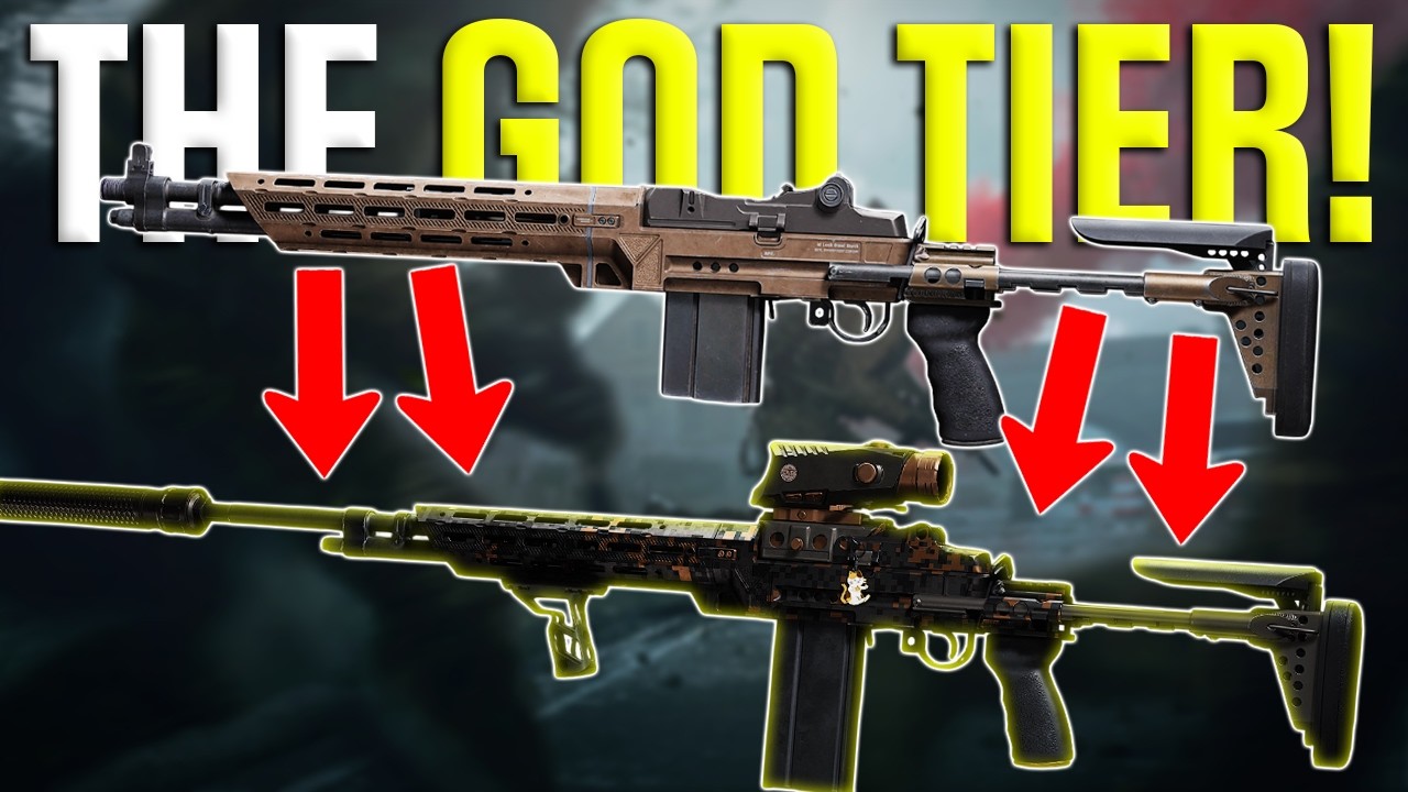 The MOST OVERPOWERED Weapon Build In ABI?? (MK14 Best Build)