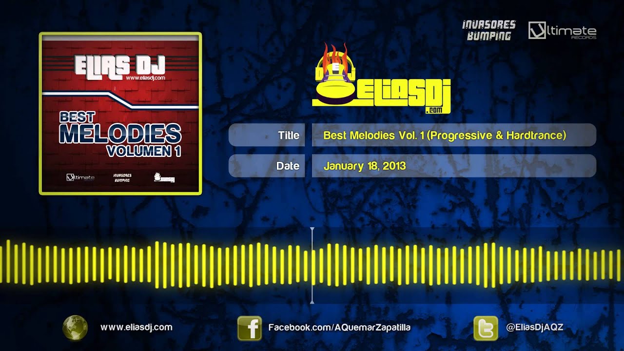 Elias Dj - Best Melodies Vol. 1 (Hardtrance & Progressive)