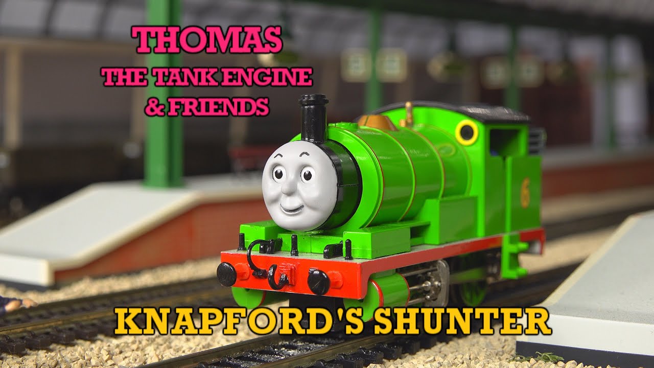 Knapford's Shunter - Thomas The Tank Engine & Friends