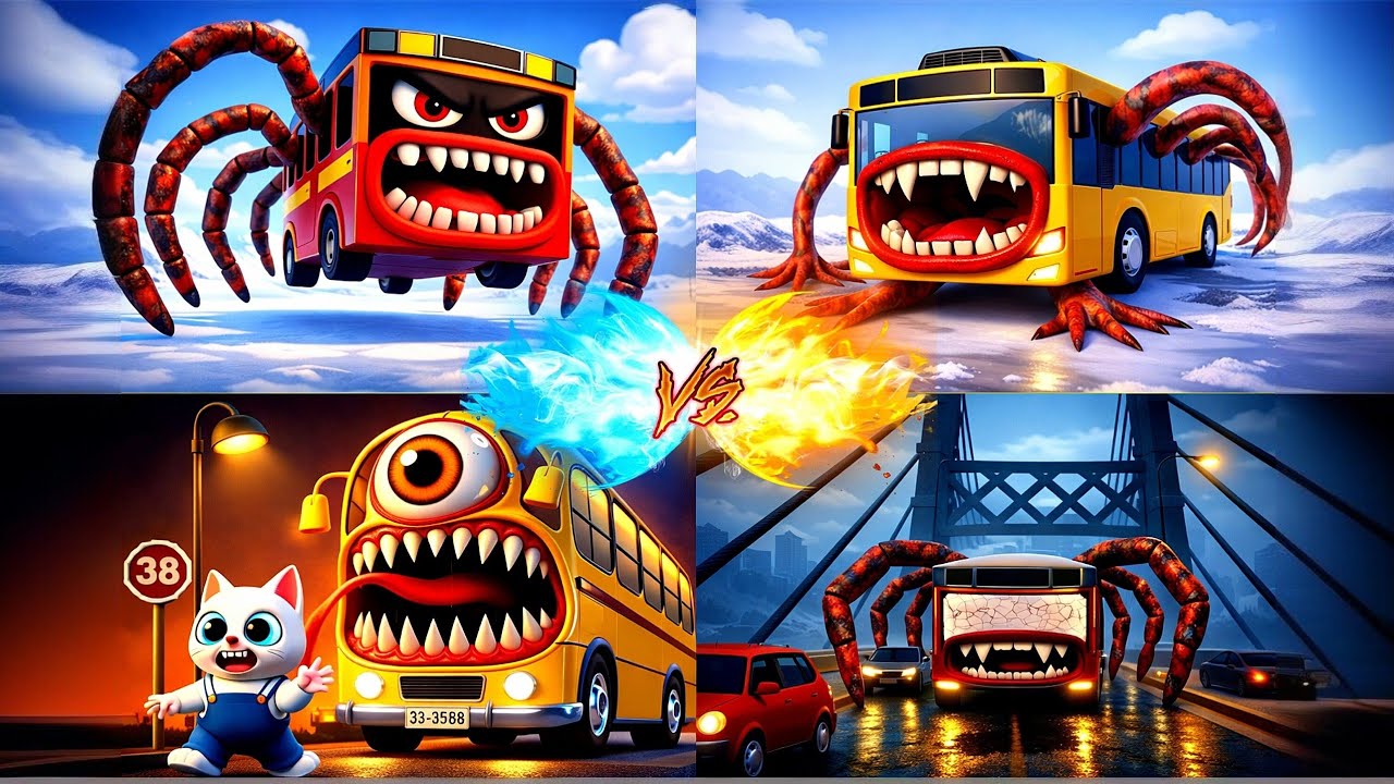 School Bus 🎶 CoffinDance Song