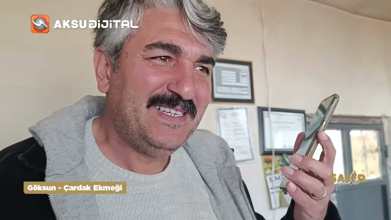 Sabır Yükü   Göksun Çardak Ekmeği 12 04 2025