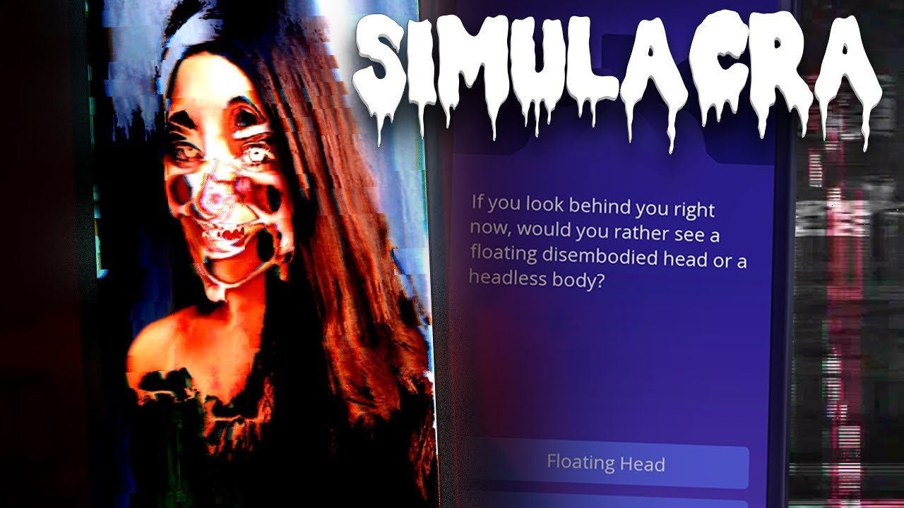I CAN'T TRUST ANYONE, NOT EVEN THE PHONE! | SIMULACRA [2] (Scary lost phone game)