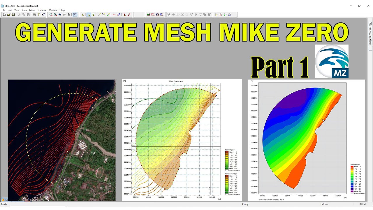 Generate Mesh Dengan MIKE Zero - Part 1