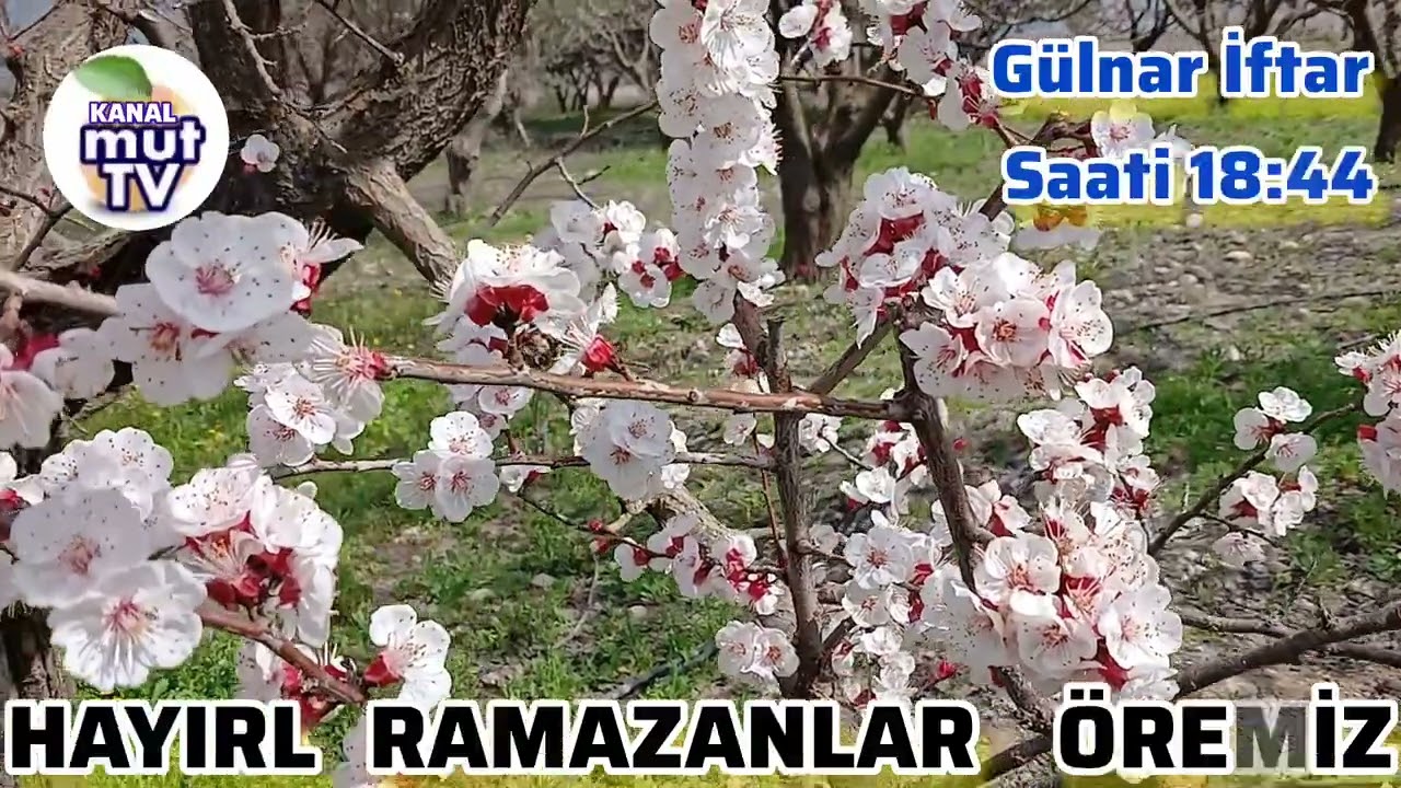 İFTAR SAATİ KANALMUT EKRANLARINDA