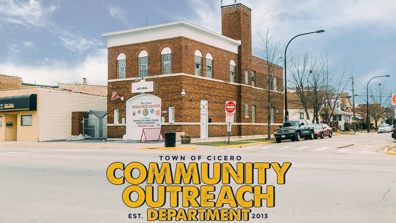 Video Tour: Town of Cicero Community Outreach Department