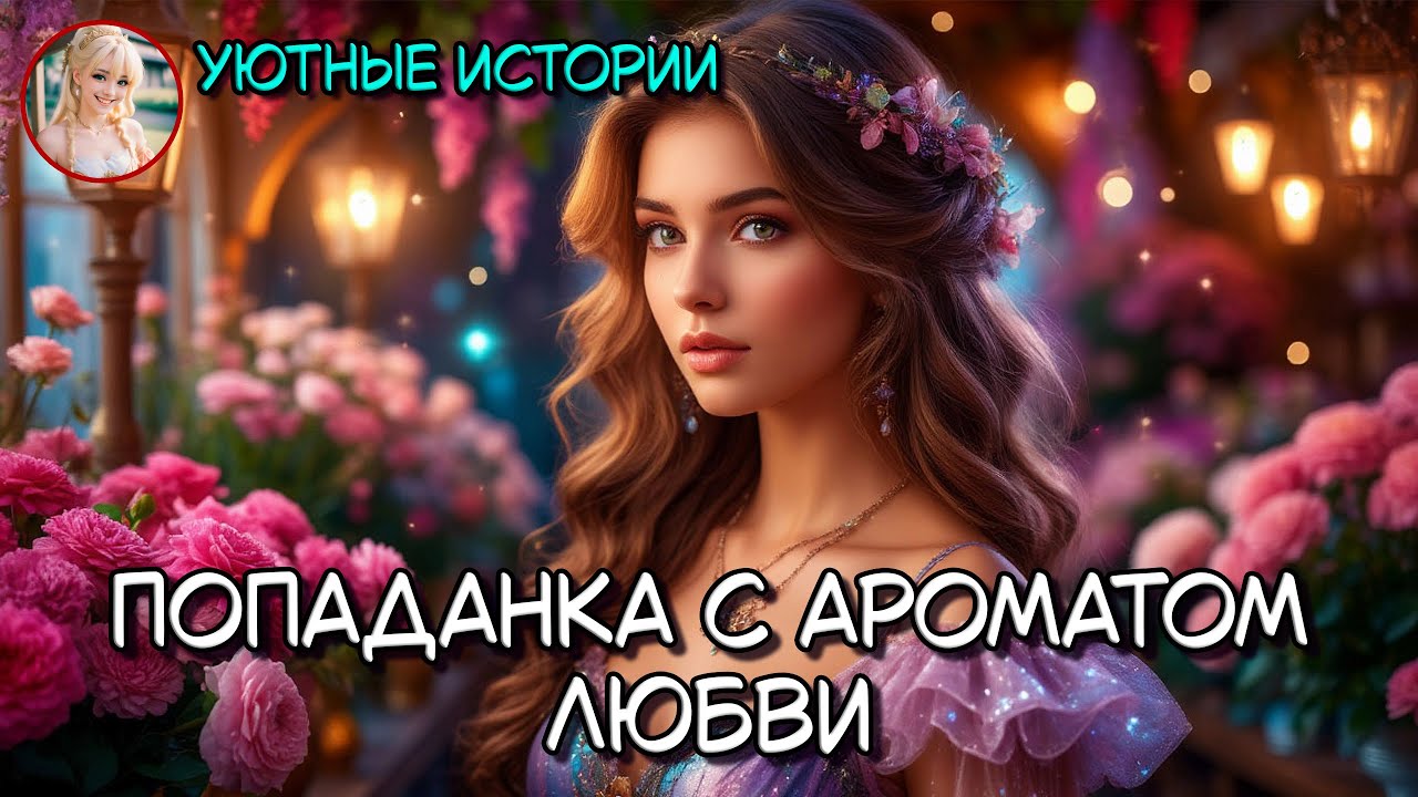 ПОПАДАНКА С АРОМАТОМ ЛЮБВИ 💞 РОМАНТИЧЕСКОЕ ФЭНТЕЗИ 💞 ПОПАДАНКА, РОМАНТИКА, ВОЛШЕБНИЦА