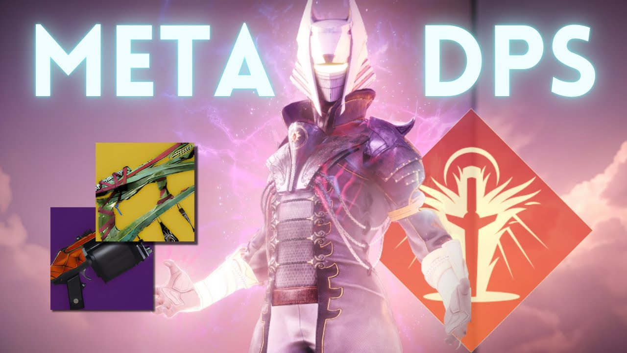 WELL OF RADIANCE Warlocks are the STRONGEST DPS Class with this SETUP