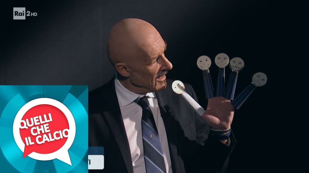 Luciano Spalletti in collegamento - Quelli che il calcio 07/04/2019
