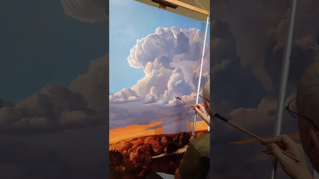 I ❤️ painting clouds