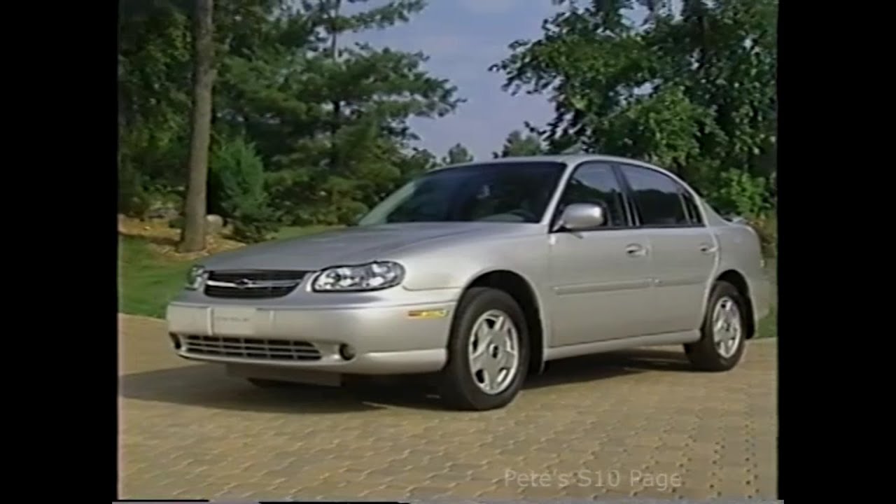 2001 Chevrolet Malibu Features - Dealer Training