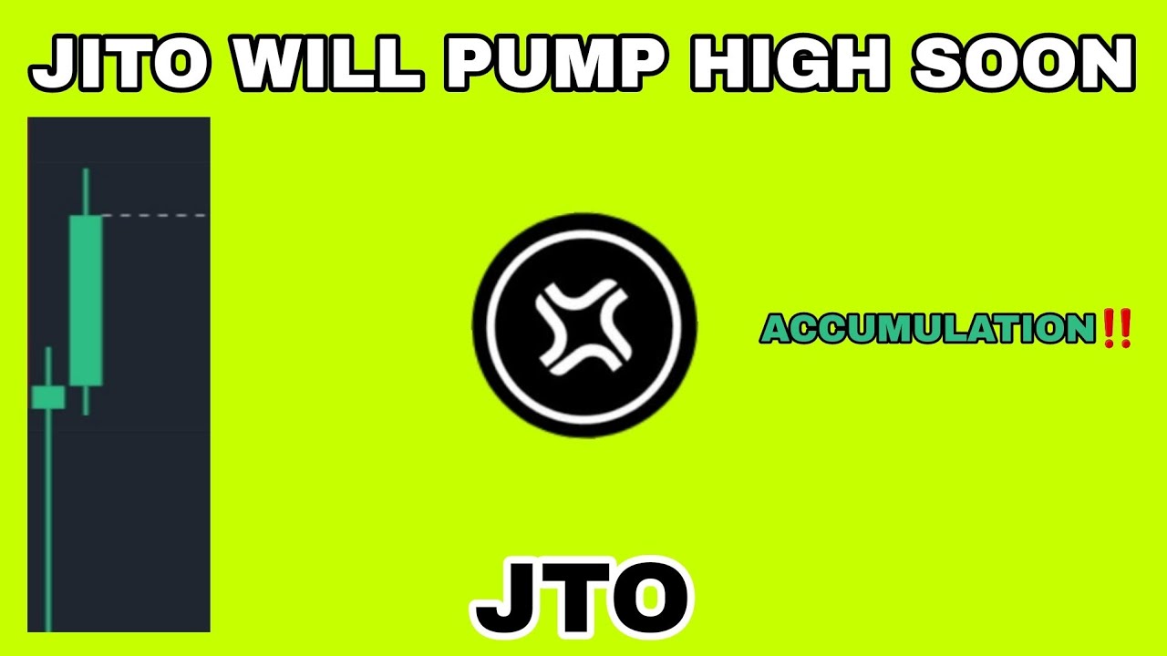 JTO COIN WILL PUMP HIGH SOON IN 2025❗ JITO CRYPTO ACCUMULATION PICKS UP❗ JTO MASSIVE ACTION INCOMING