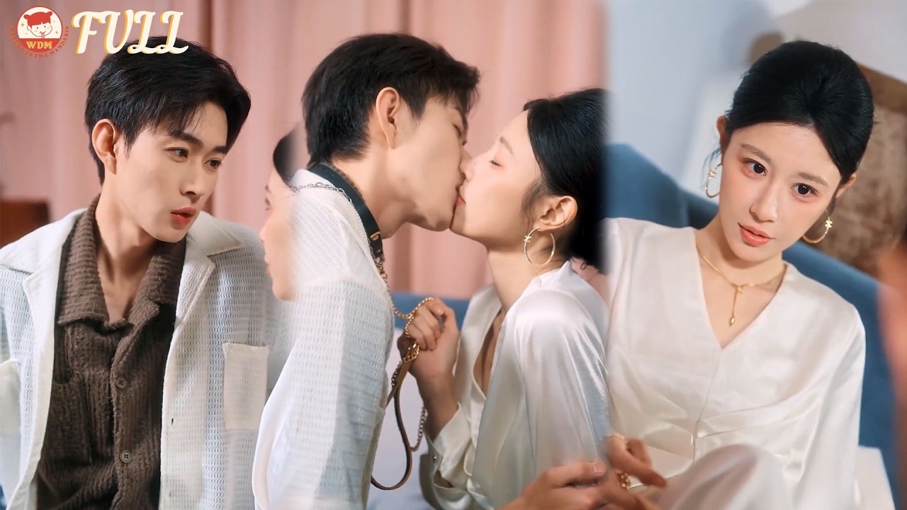 Nenek paksa kencan dengan pria misterius—bukan cuma rajin, tapi bosnya sendiri! #romantic #minidrama