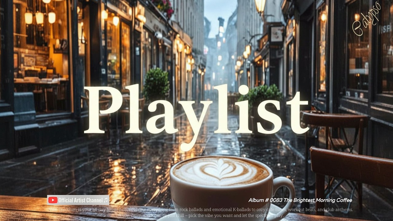 [𝘗𝘭𝘢𝘺𝘭𝘪𝘴𝘵] [Cafe]  일하면서 듣기 좋은 카페음악 🎧가사없는 bGM 생각 없이 틀어만 놓으세요 #매장bgm #가사없는플레이리스트