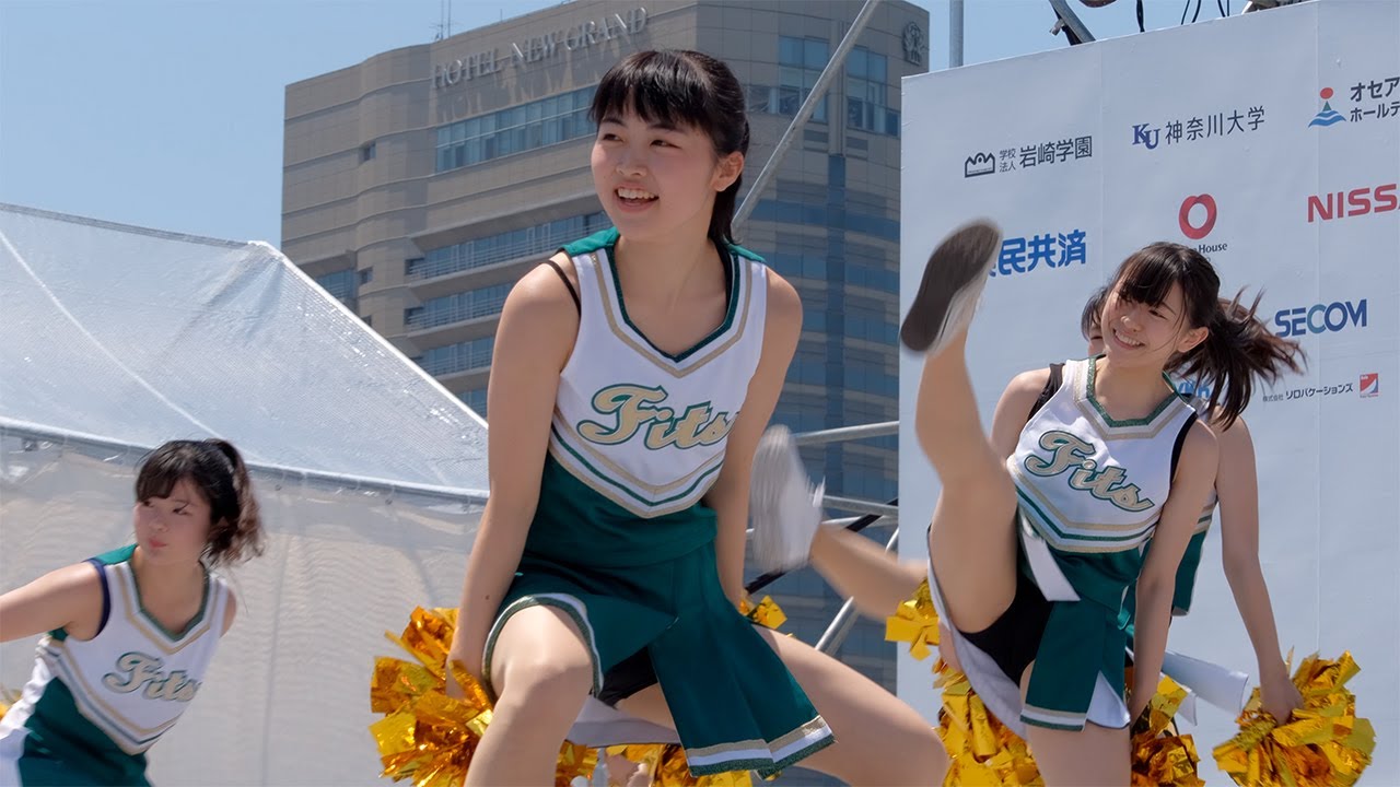 【Y160】チアダンス部 Fits「Runaway baby」【関東学院大学】