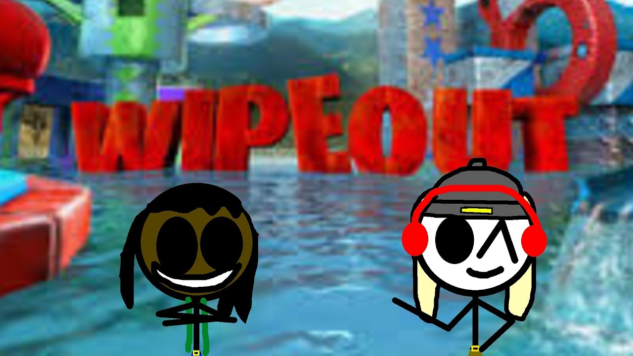 Playing some Wipeout 3 (Wii) As Shawn Crest and Kate KZ