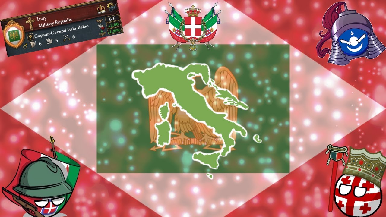 (EU4 MEME) Military Dictatorship Milan Part I