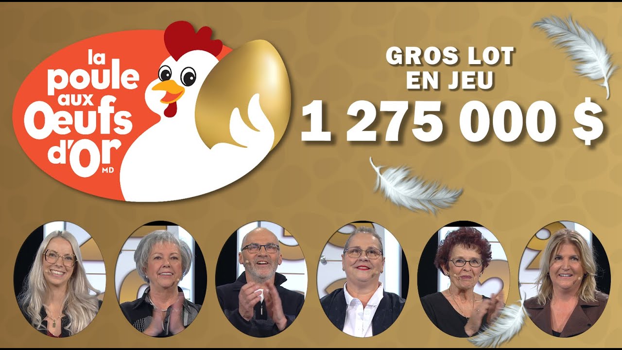 La poule aux oeufs d'or - Émission du 3 décembre 2023