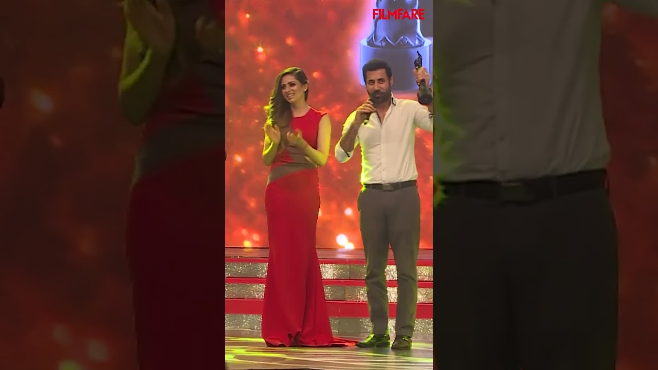 A throwback to Binnu Dhillon&rsquo;s words after winning Best Actor in a Supporting role (Male)