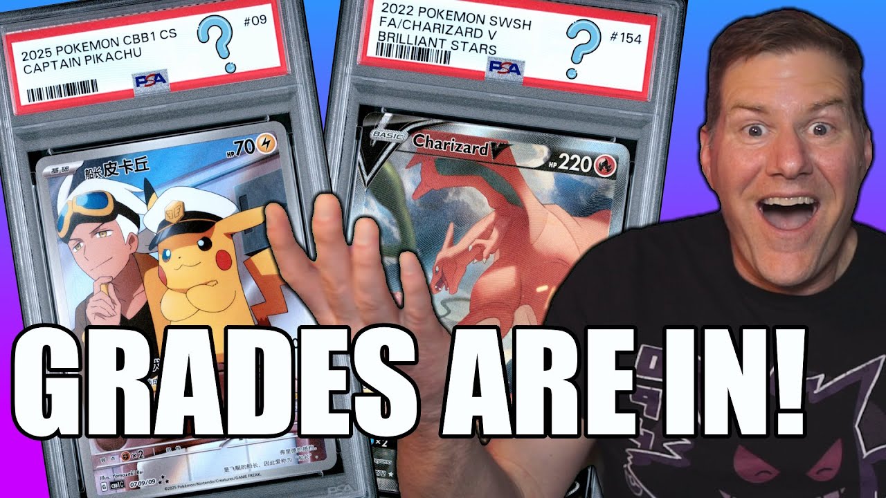 Оценка PSA: Мои шокирующие результаты по возвращению карточек Pokemon по сравнению с текущей рыно...