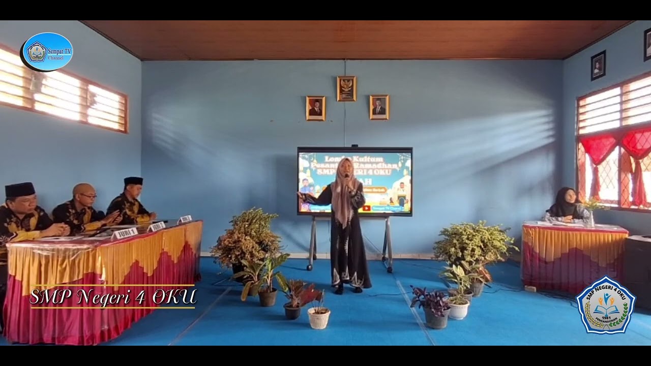 LOMBA KULTUM SMPN 4 OKU