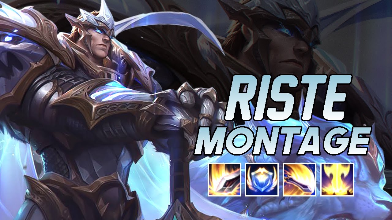 Riste "Garen Main" Montage | Best Garen Plays