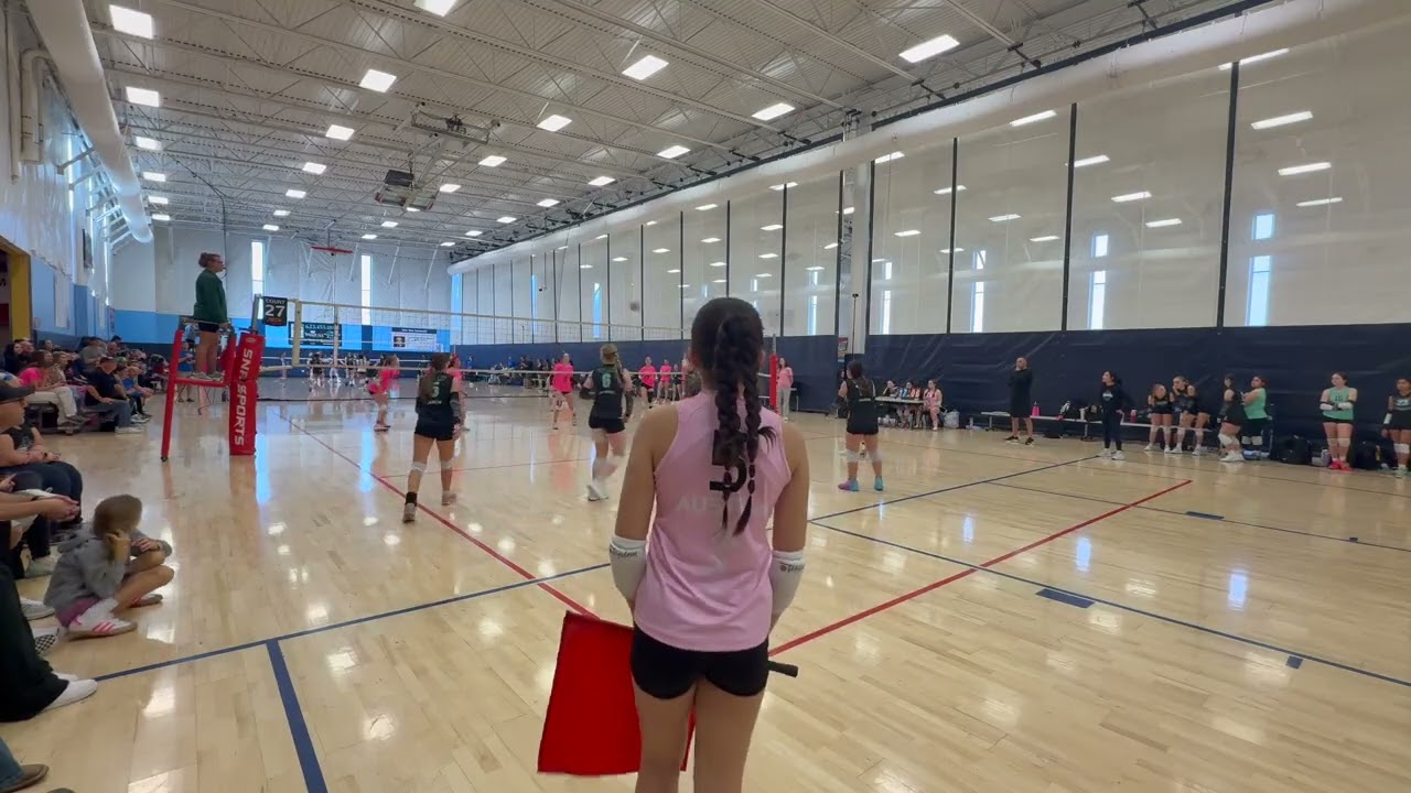 Az Valor 15 Teal vs Atomic 15 Smack Elite