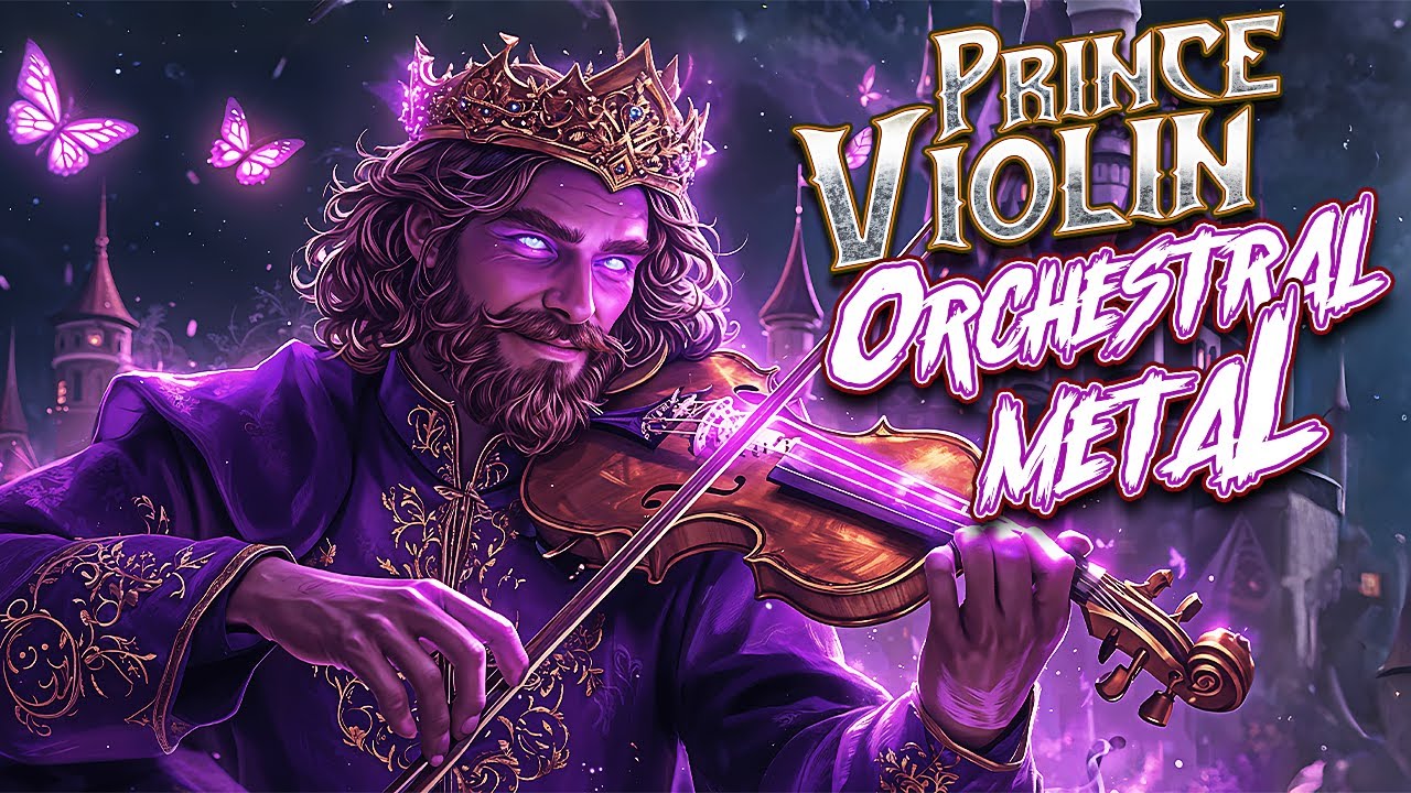 Purple Reign: The Orchestral Metal Fusion of Prince and Brutal Elegance | 1,5 h of Power fusion