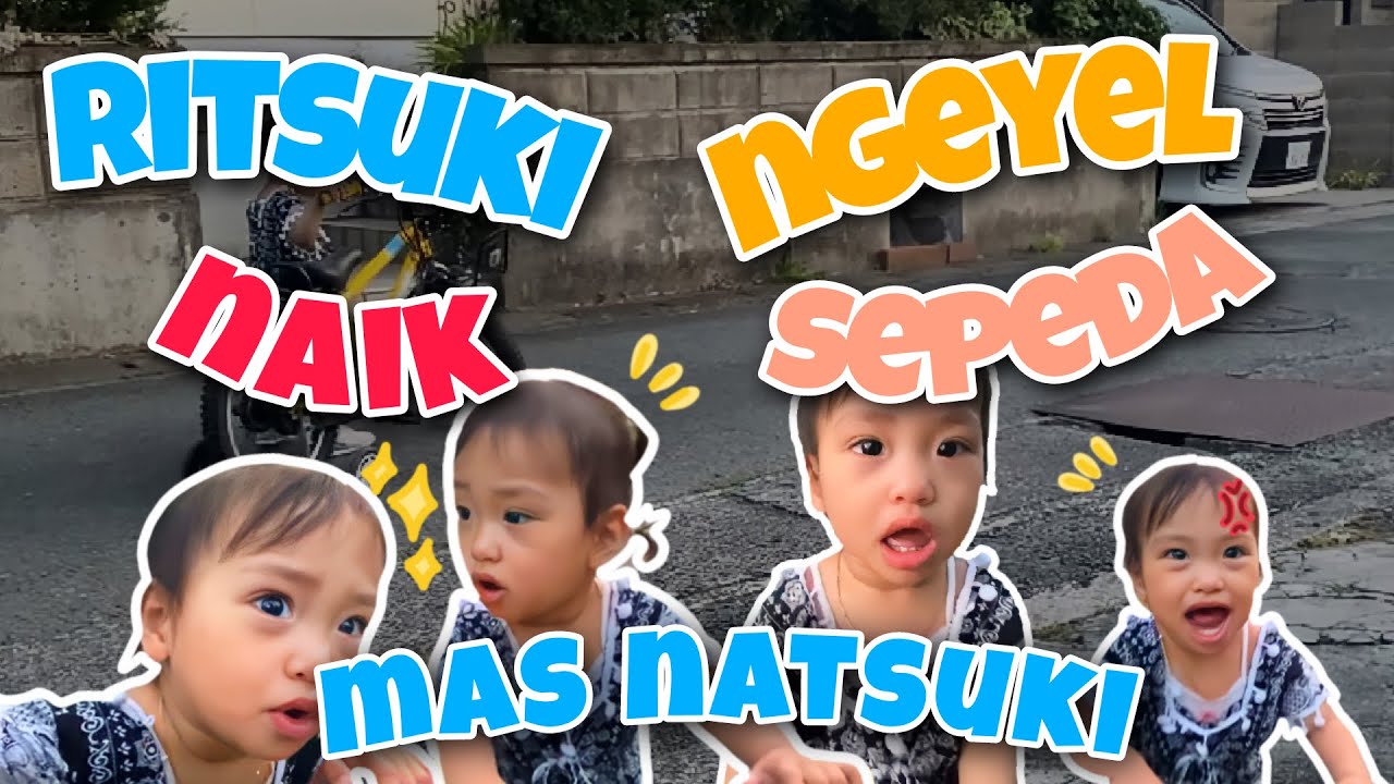 PEMBERANI ‼️NGEYEL NAIK SEPEDA NYA MAS NATSUKI