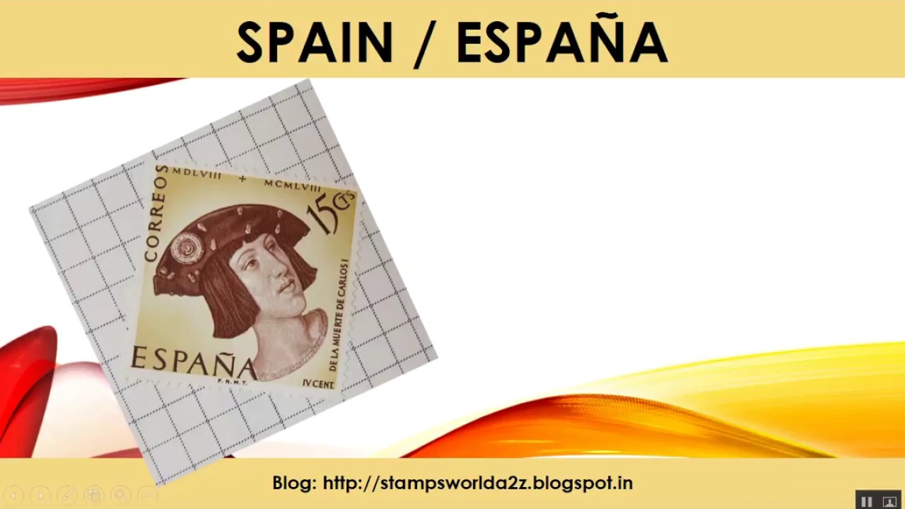 España Postage Stamps, Old Postage Stamps of España. - #StampsWorld