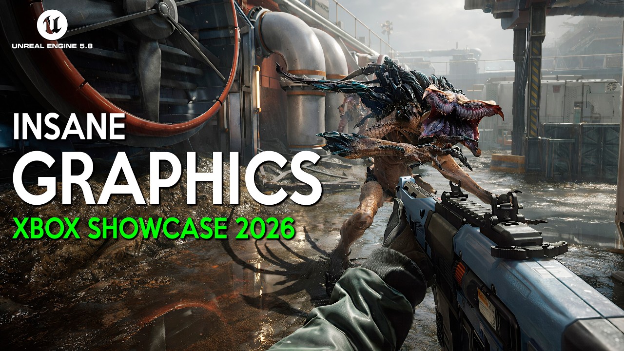 TOP 10 NEW Big Game Reveals from XBOX Partner Preview 2026