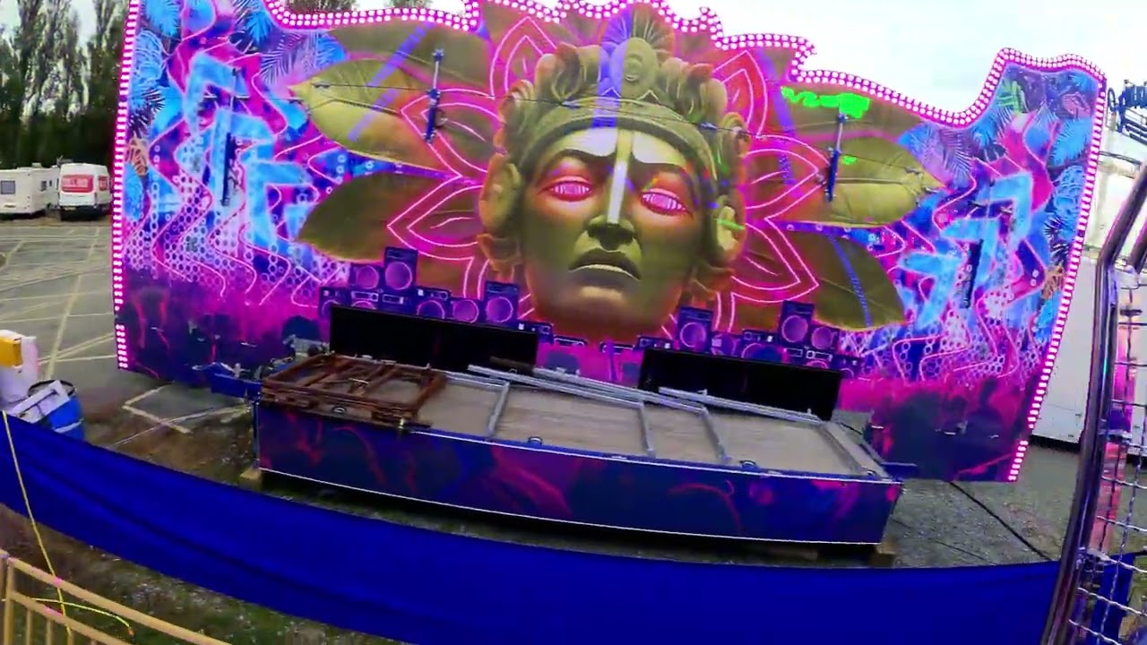 TOp 20 fun fair rides