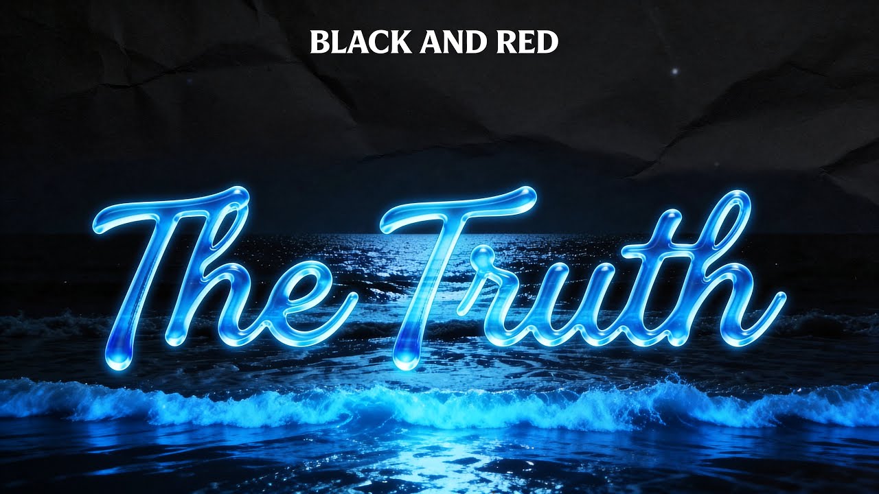 The Truth [Official Music Video] - BLACK AND RED