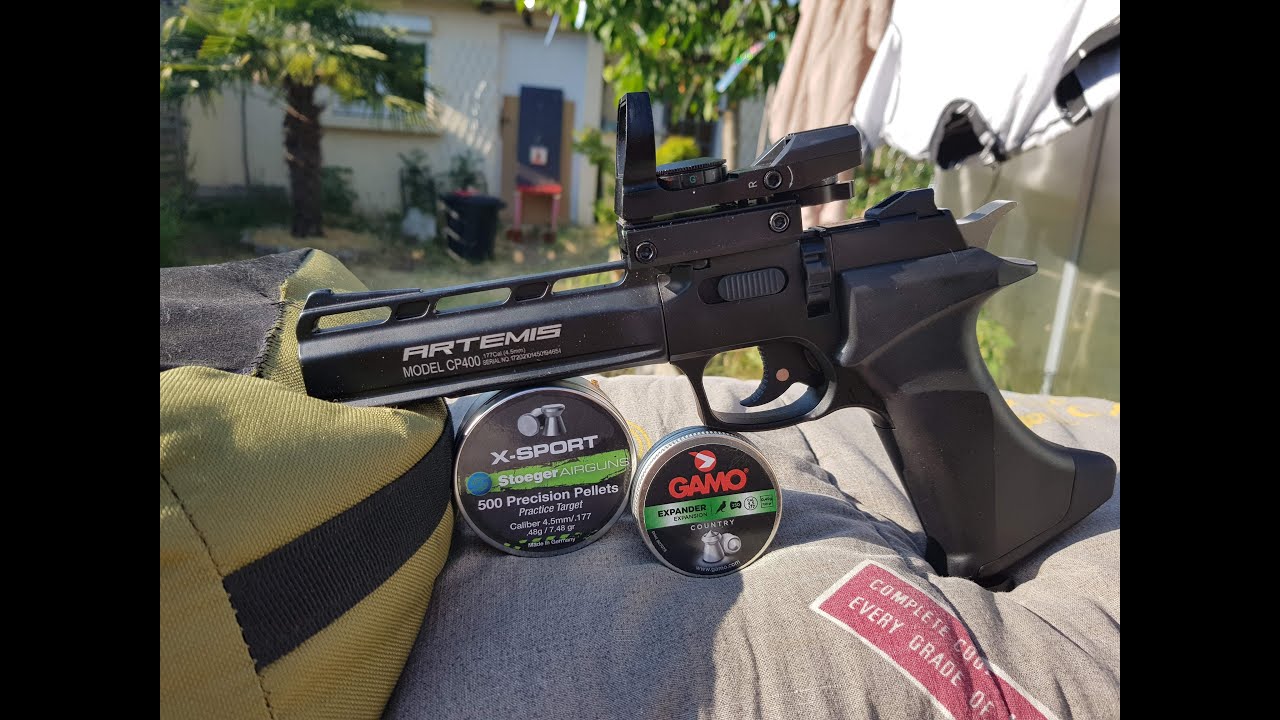Artemis CP400  - Je lève le doute