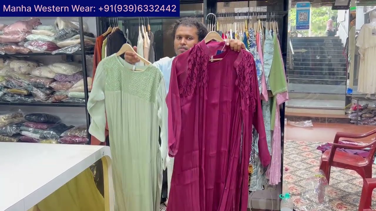 Imported Long Gowns 🌙 Eid Ke Liye | New Trending Designs | Manha Western Wear