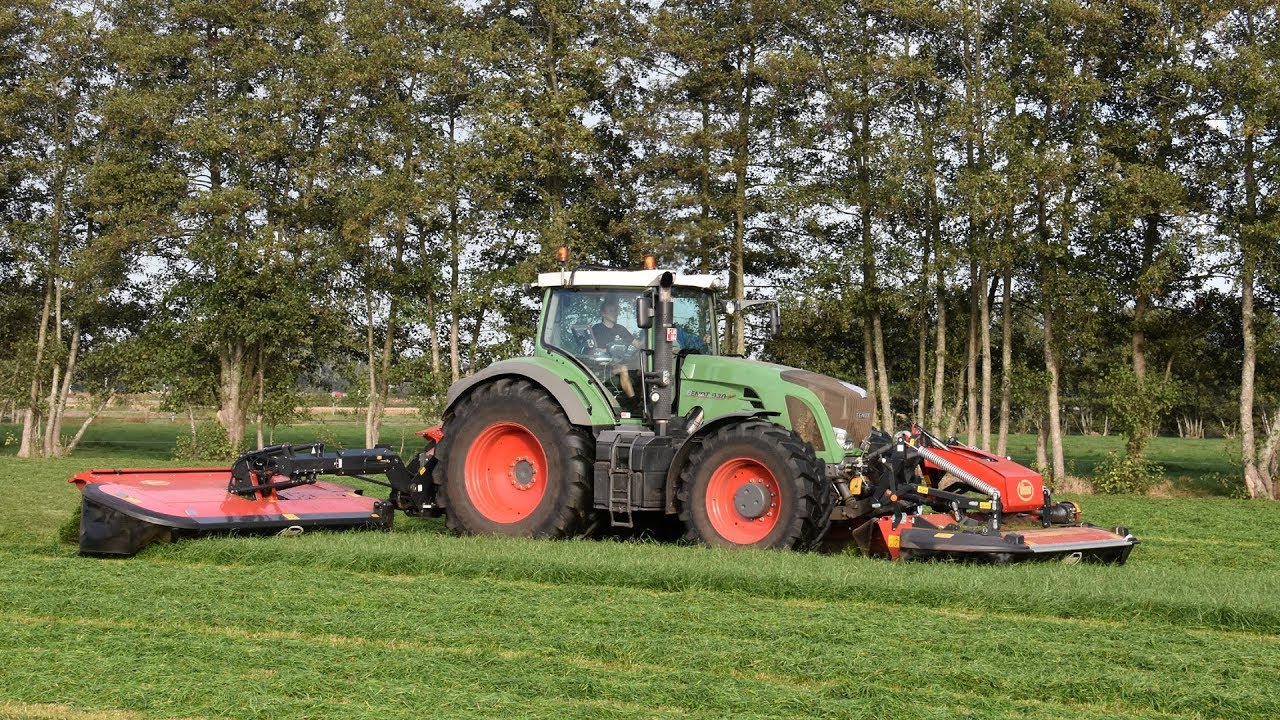 Fendt 930 vario & Vicon triplemaaier