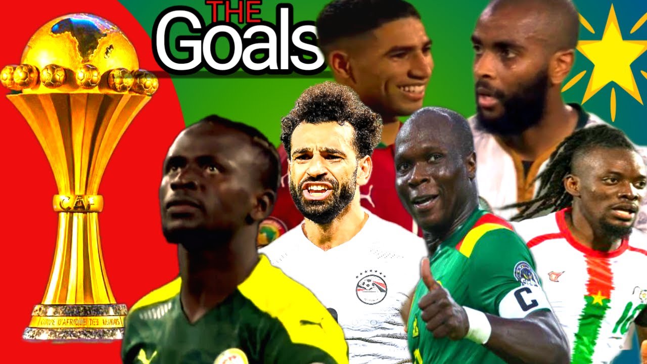 All the Goals of Afcon 2021/22 (excluding penalty shoot-outs)