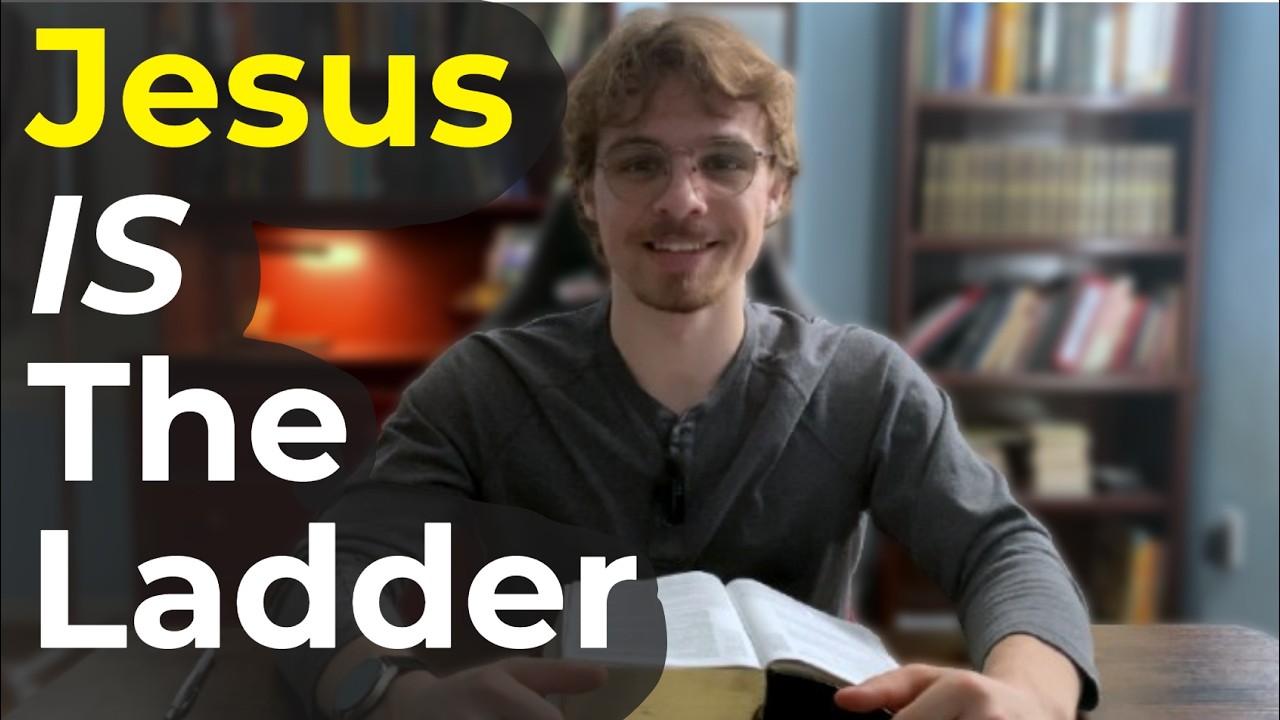 Jesus IS Jacob's Ladder! - Genesis 28 Bible Study