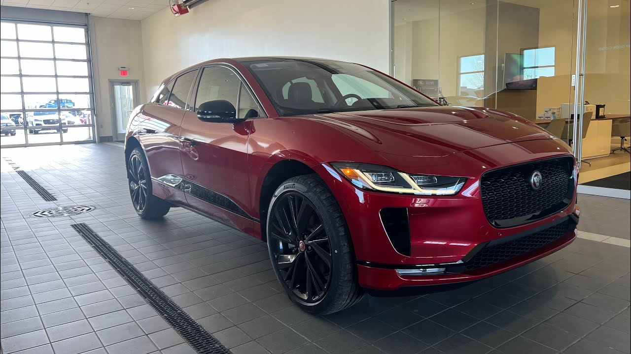 2023 Electric ⚡️ Jaguar I-Pace review.