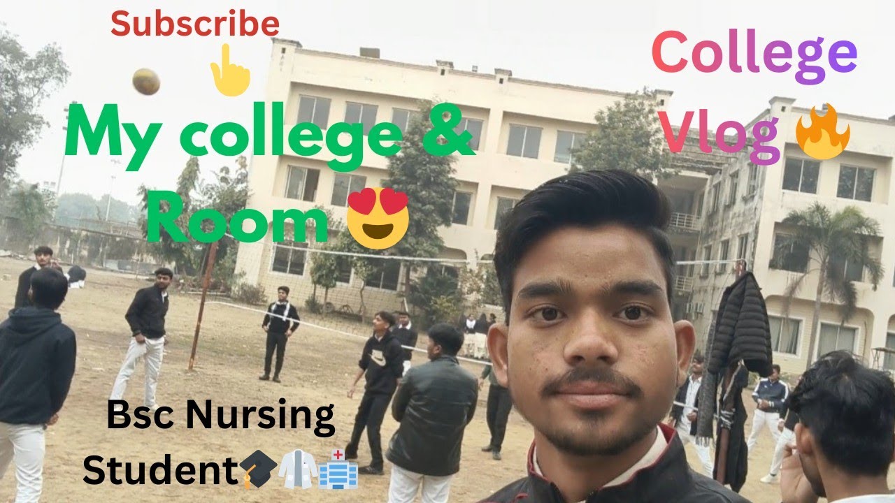 My College Vlog || My Vlog || Bsc Nursing Student Vlog 🎓🥼🩺🏥. @mrnursingvlogs 