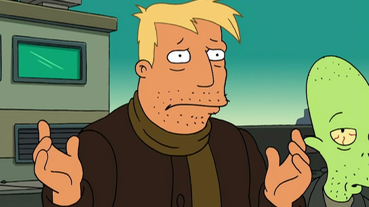 Zapp joins Planet Express and Bender sells his body | Season 2