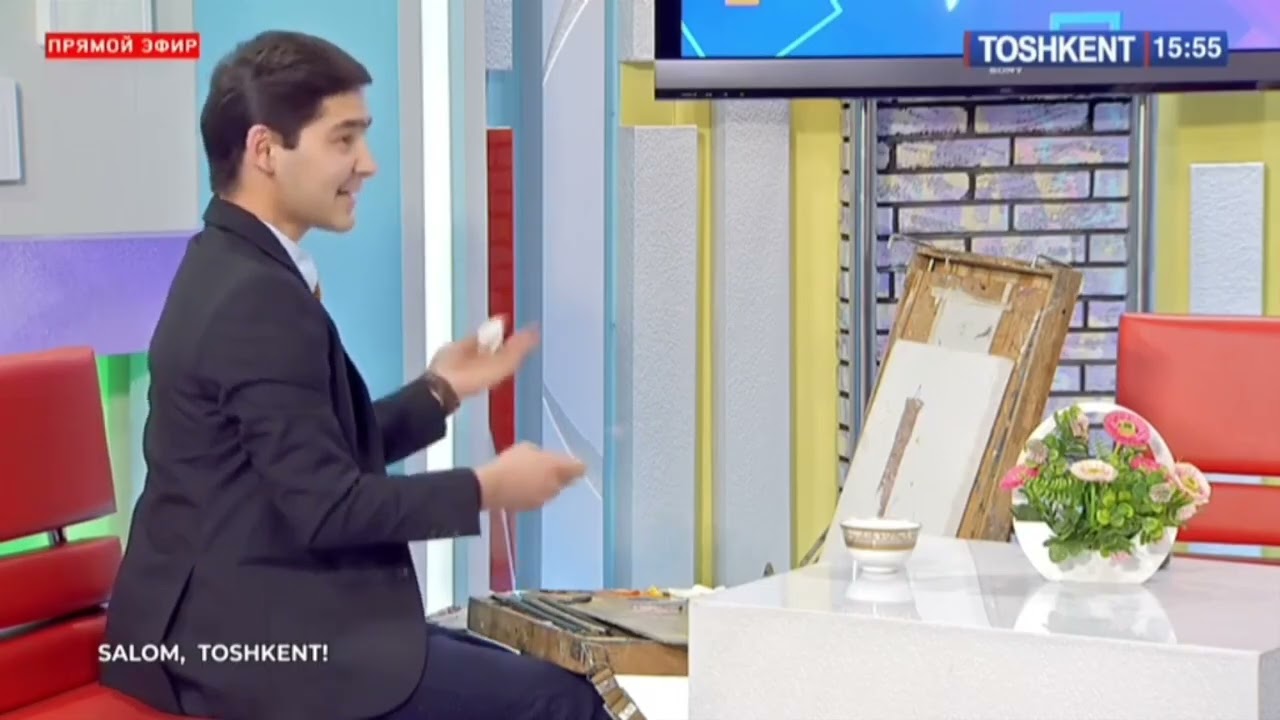 ''TOSHKENT'' milliy telekanali ''SALOM TOSHKENT'' ko'rsatuvi.