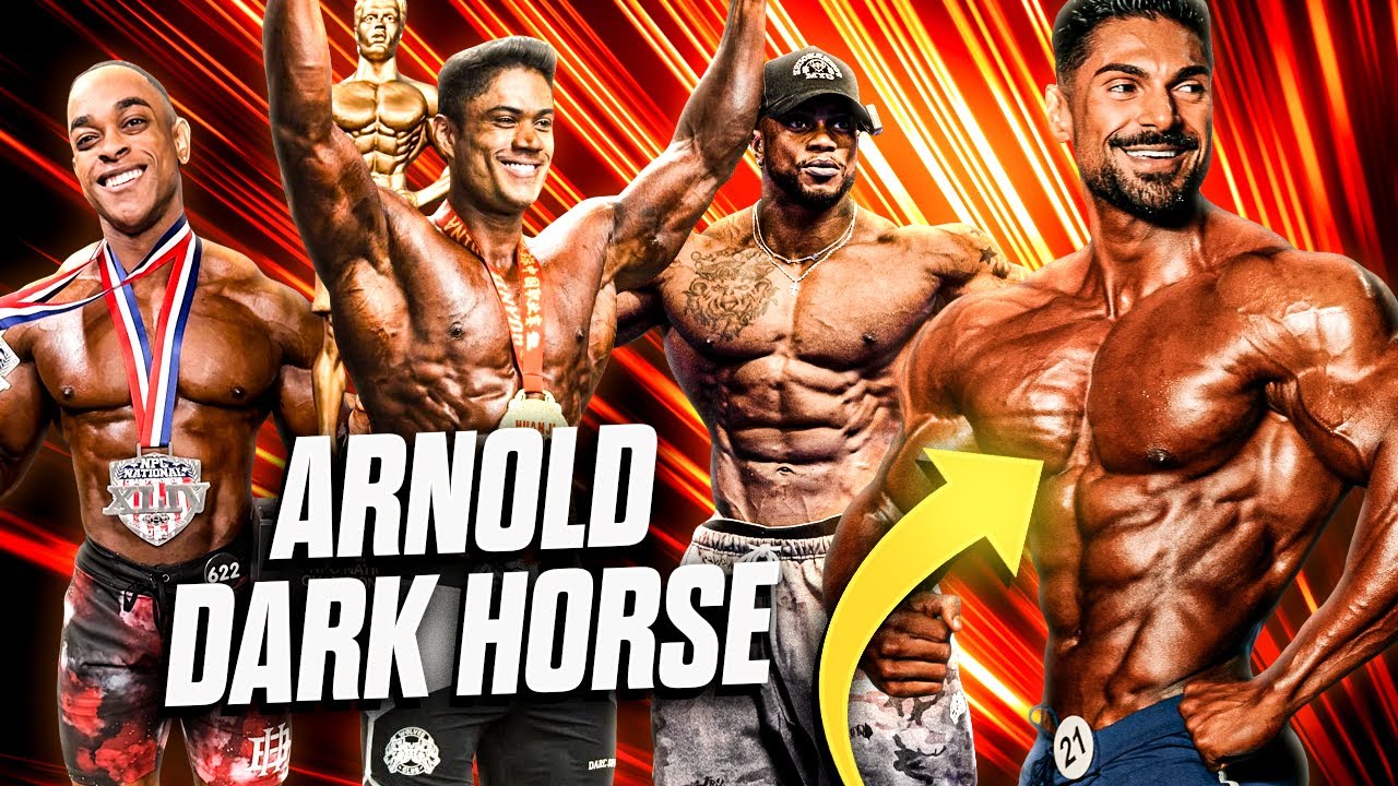 Обзор соревнований China Pro + Список участников Arnold Classic 2026 просто потрясающий | 16 новы...