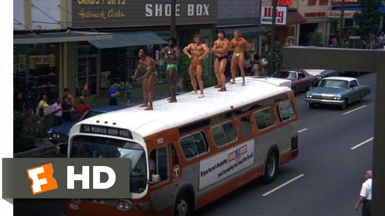 Stay Hungry (11/11) Movie CLIP - Bodybuilders Unleashed! (1976) HD