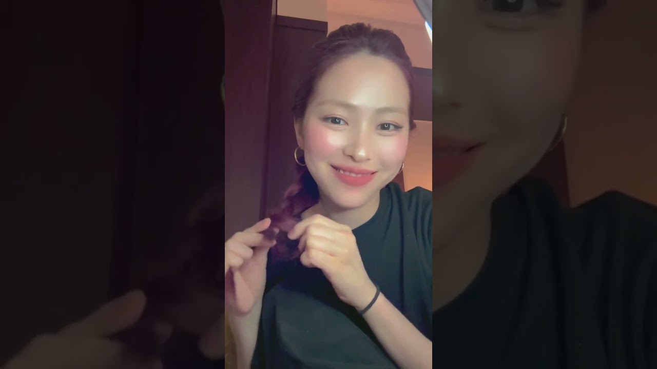 ITZY Ryujin Instagram Live 250412