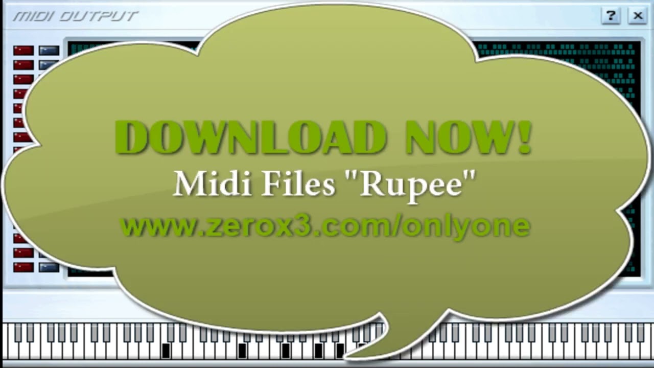 Tempted to Touch - Rupee - Midi File (OnlyOne)