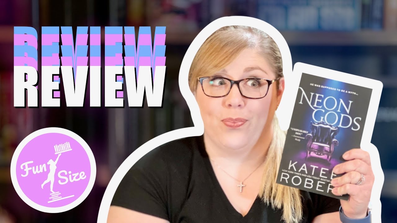 Neon Gods (Dark Olympus Book 1) by Katee Robert - Book Review