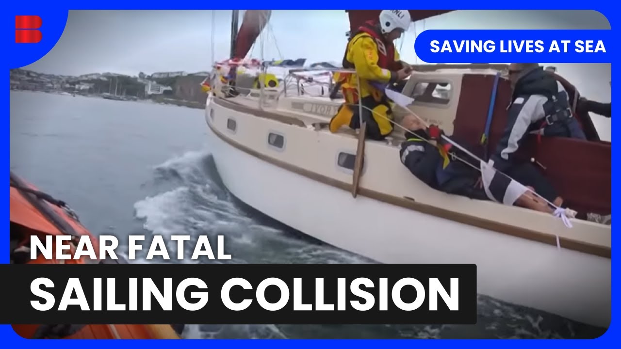 Sailing Accident Triggers Urgent Sea Rescue | Saving Lives at Sea | Documentary
