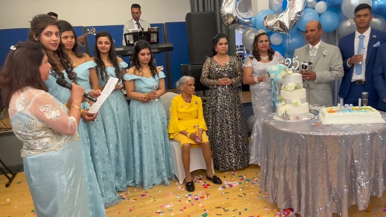 Jose & Lucia's 25th Anniversary Konkani Song by Ana Rodrigues