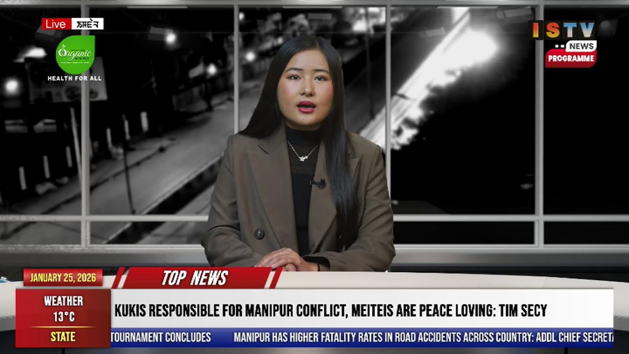 7.30 PM-ISTV KABUI NEWS      25TH JANUARY 2026